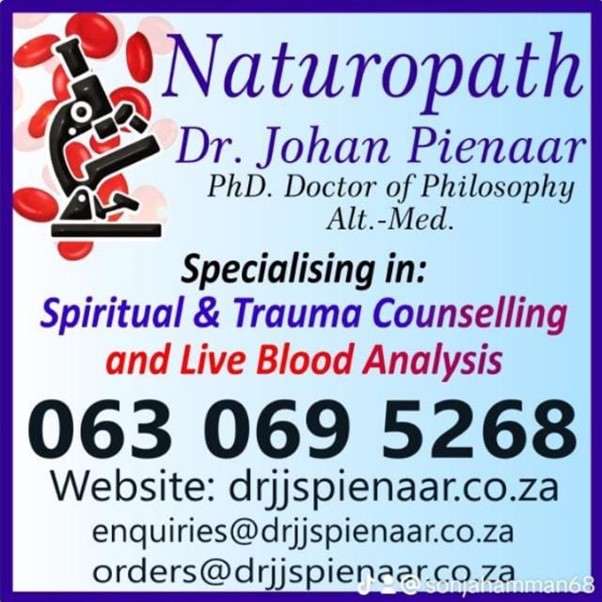 Dr. Johan Pienaar
